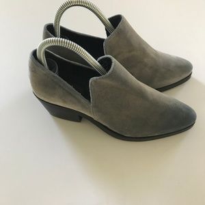 Intentionally Blank velvet loafer 6